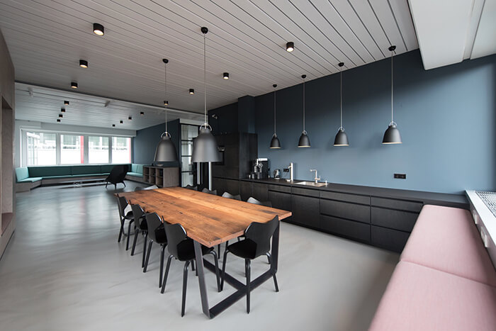 Sleek Multiple-use Spaces