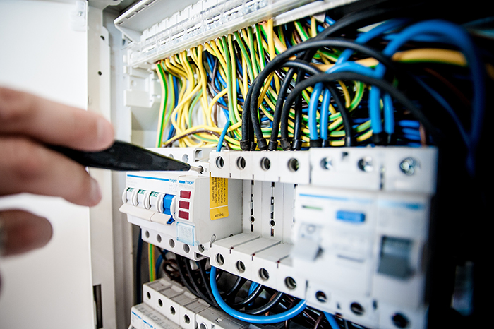 Electrical and Plumbing
